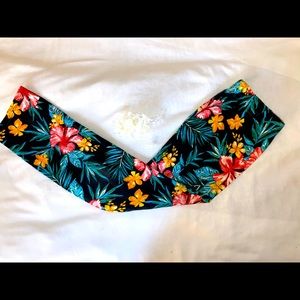 Floral leggings